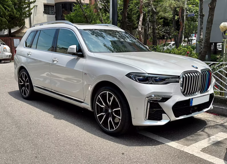 BMW X7 M50d