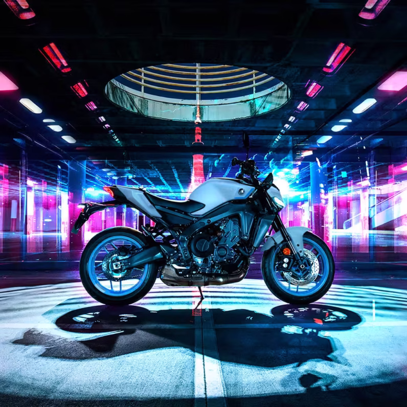 YAMAHA MT09 890cm³